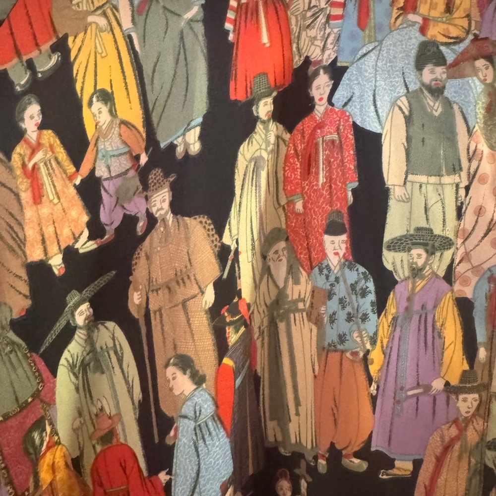Natori Multicolor Long Sleeve dress/robe - Picture 5 of 5